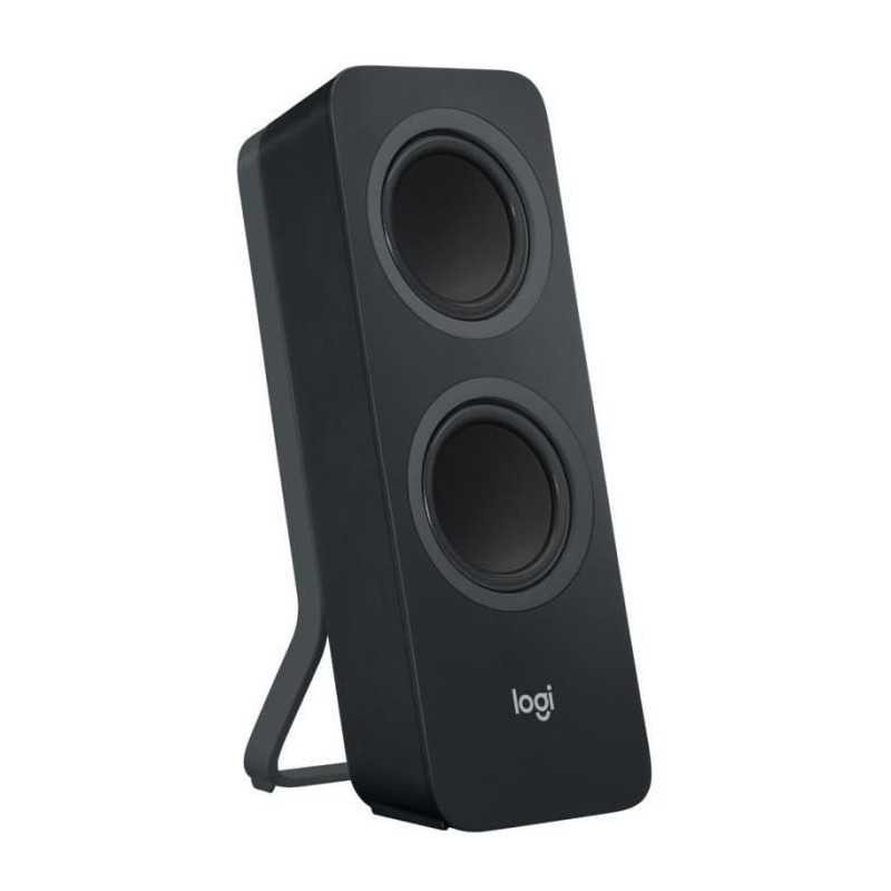 Logitech Z207 Noir enceintes PC compactes avec Bluetooth pour bureau