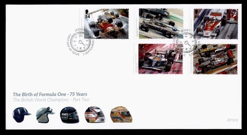 DR WHO 2021 GB JERSEY FDC FORMULA ONE CAR RACE COMBO L3.50 M68283