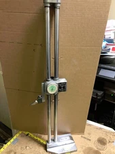 USED mitutoyo height gage No 192-114 .001 to 24" in good working conditions has