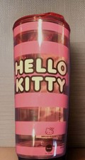 Silver Buffalo Sanrio Hello Kitty Strawberry Tumbler 20 Oz W/Sliding Close Lid