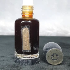 !ATTENTION! 40 Years Old AMBERGRIS Amber Ocean 12ml ATTAR PERFUME OIL FRAGRANCE