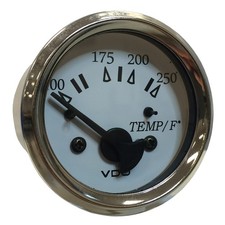 Vdo Cockpit Marine 52mm 2-116 Water Temp Gauge