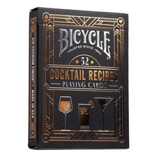 Cocktail Bicycle Playing Cards 52 Poker Size New 