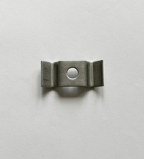 Edelstahl Schwalbenlasche Oberteil lose für Gitterrost MW 30x30 mm V2A