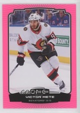 2022-23 O-Pee-Chee Neon Pink 43/75 Victor Mete #351 g5i