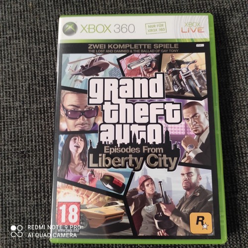 GTA Episodes From Liberty City Xbox360
