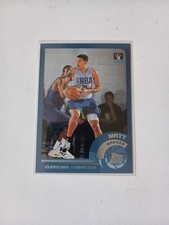 2002-03 Topps #213 Matt Barnes Rookie Cleveland Cavaliers Rookie Card RC. rookie card picture