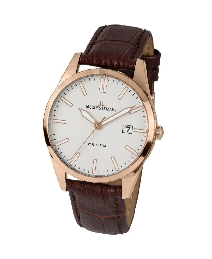 Jacques Lemans - 1-2215A - Armbanduhr - Herren - Quarz