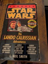 Star Wars: The Lando Calrissian Adventures, 3in1 Novels, Classic, L. Neil Smith