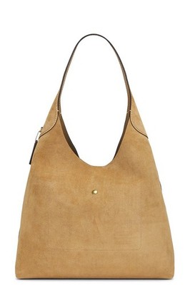 NWT Coach CW636 Suede Brooklyn 39 Shoulder Bag Sand Color | eBay