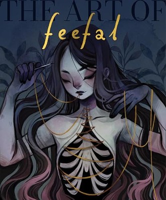 Linnea Kikuchi - Art of Feefal - Neu Hardcover - A555z