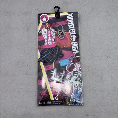 Mattel Monster high DNX59 fashion, clothes  ~BRAND NEW~
