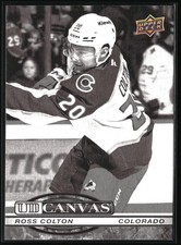 2025-26 Upper Deck Ross Colton UD Canvas Black & White #C-79