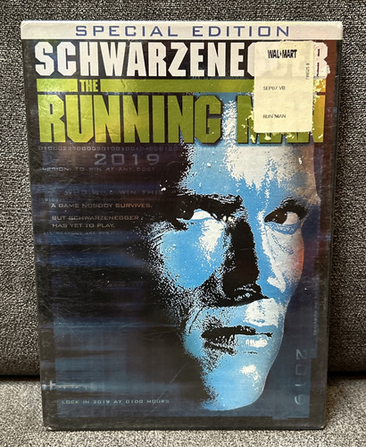 The Running Man (DVD, 2004, 2-Disc Set, Special Edition) New Sealed - Picture 1 of 6