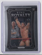 2023 Panini Prizm WWE Ring Royalty Ken Shamrock #7