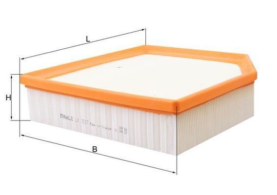Air Filter Fits Lexus Toyota GS IS RC Alphard/Velfire MAHLE LX 3527
