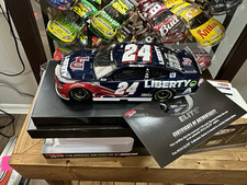 Lionel Racing Elite 1:24 William Byron 24 Liberty Univ 2020 Chevy Camaro ZL1