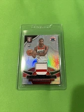 Alexandre Sarr 2024-25 Totally Certified Rookie Patch Silver TCM-ALX #/125 RC