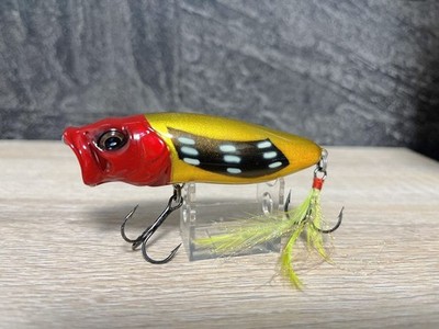 Megabass Balsa Max Topwater Lure Unused Near Mint Fishing Gear