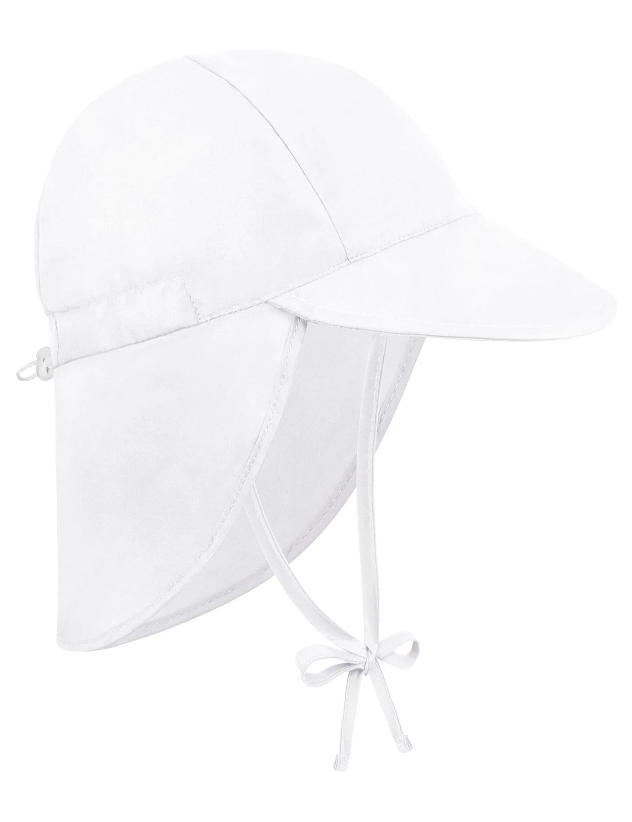 Sun Hat Kids, Summer UV SPF50+ Rain Hat with Neck Protection Breathable Le...