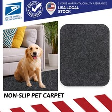39x 70in Washable Dog Cat Pee Pads Reusable Dog Puppy Training Pads Whelping Mat