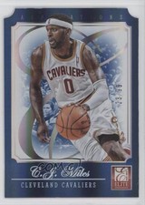 2012-13 Elite Aspirations Blue Die-Cut 23/99 CJ Miles #135 0b5