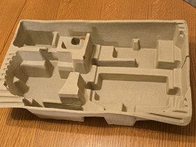 Atari Jaguar Console With 2 Games Cybermorph Theme Park RCA Composite Lead