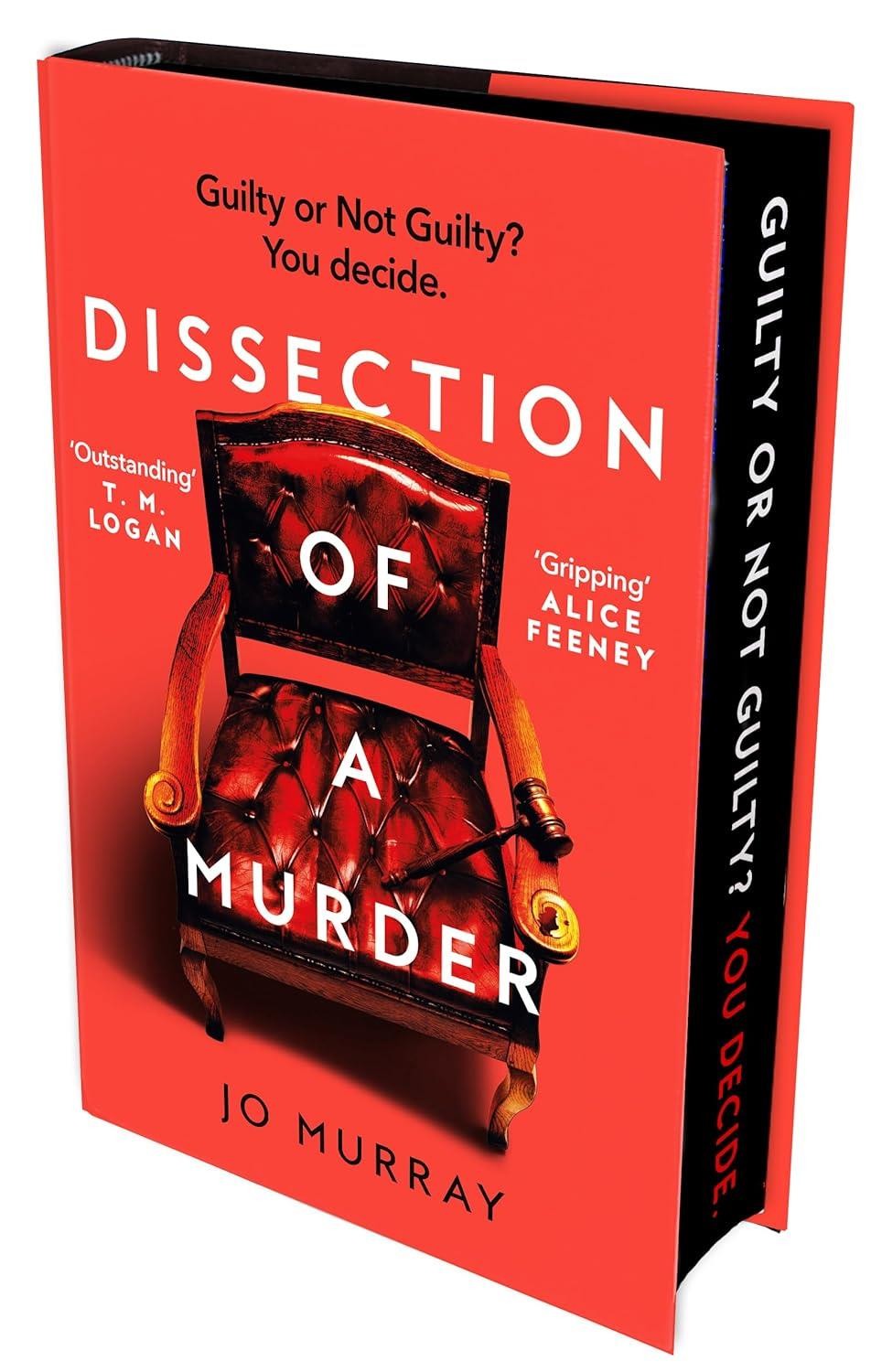 Dissection of a Murder by Jo Murray Hardback