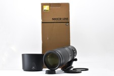 Fast unbenutzt in Box Nikon AF-S NIKKOR 200-500mm f/5.6 E ED VR Tele JAPAN