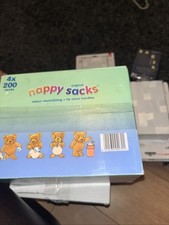 Nappy Sacks  Original 4 X200