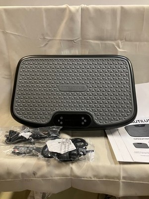 Nautilus Vibratone Pro Series Fitness Vibration Board 120 Speed Bluetooth Gray