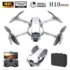Drone -AR4 Pro With Camera, GPS Drone With Camera 4K, (White)