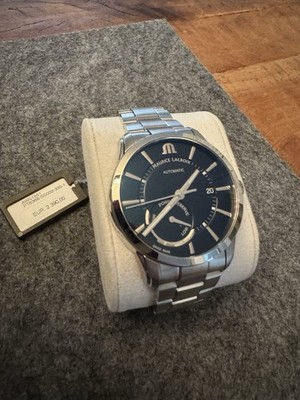 Ungetragene Maurice Lacroix Pontos Automatik Power Reserve UVP 2.390 