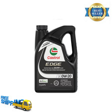 Castrol EDGE 0W-20 Advanced Full Synthetic Motor Oil, 5 Quarts, High Performance 27.99 per gallon