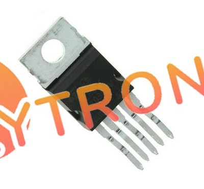 5PCS L200CV L200C IC ST TO-220 ADJUSTABLE VOLTAGE AND CURRENT REGULATOR