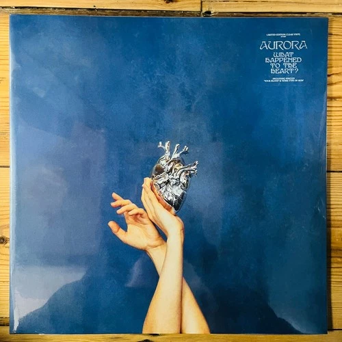 AURORA What Happened To The Heart? Sealed Clear 2x12" Vinyl LP 2024 Decca
