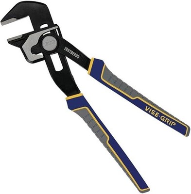 Irwin IRHT82635 Vise-Grip Adjustable Pliers Plumbing Tongue & Groove 8-Inch