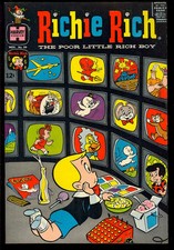Richie Rich the Poor Little Rich Boy #39 High Grade Harvey File Copy 1965 VF