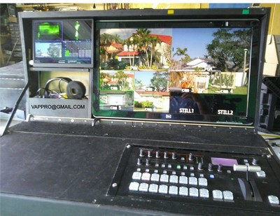 SONY  PMW 400 CAMERAS VIDEO  PRODUCTION  [ 6 CAMERAS SETUP ] 