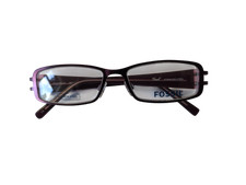 Fossil Korrektionsfassung Brille Metall Violett 50/16/135 - OF1165500