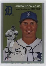 2023 Topps Chrome Platinum Anniversary Refractor Jermaine Palacios #57 18n8