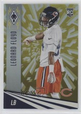 2016 Panini Phoenix Rookies Yellow 4/25 Leonard Floyd #153 10zl