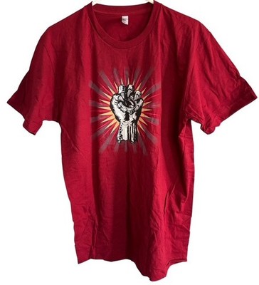 HALO 5 T-SHIRT WITH TUBE STICKER PRODUCTION TEAM EXCLUSIVE (LARGE NEW) SCARCE
