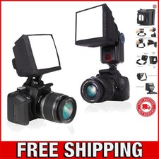 Universal Speedlite Diffuser Softbox - Compact Design for Optimal Light Quality