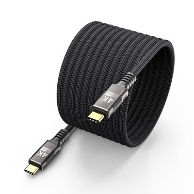 USB C Long Cable 16FT/5M Compatible with Thunderbolt 3USB C 3.1 Gen 1 Cable 1...