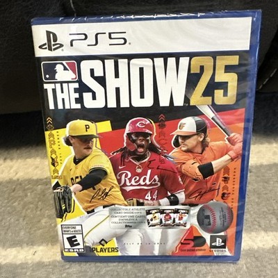 MLB The Show 25 Launch Edition Bonus Player Card PS5 BRAND NEW! FACTORY SEALED!