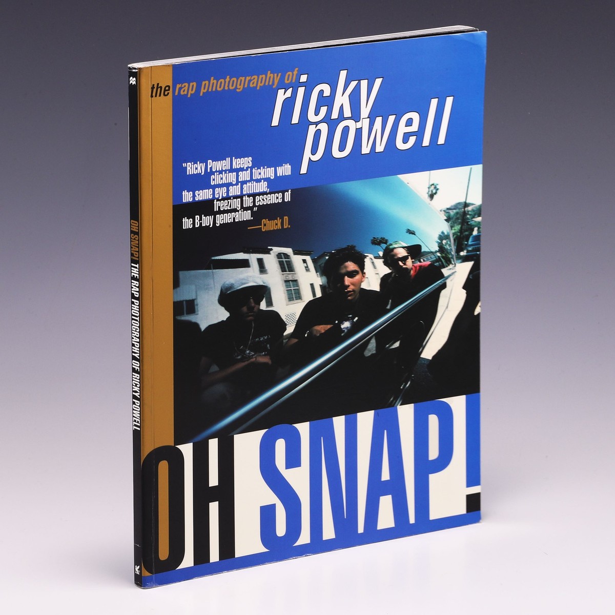 Oh Snap!: The Rap Photography of Ricky Powell by Ricky Powell | eBay