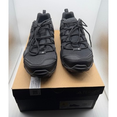 Adidas Terrex AX2S Hiking Trail Axion Mesh Lace-Up Black Men's 8 Running Shoes