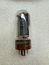 AMPEREX RCA 5R4GYB Brown Base Rectifier Tube