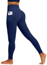 Hidden Scrunch Butt Lifting Leggings for Women Compression Gym Leggings with ...